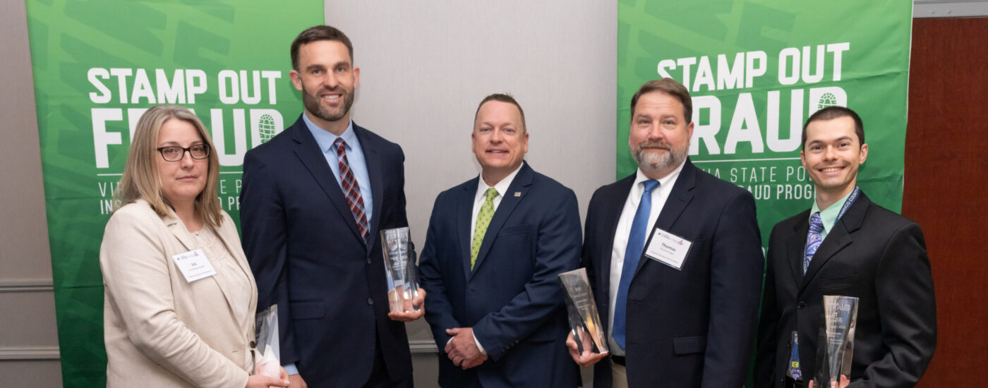 2025 Fraud Fighter Award winners